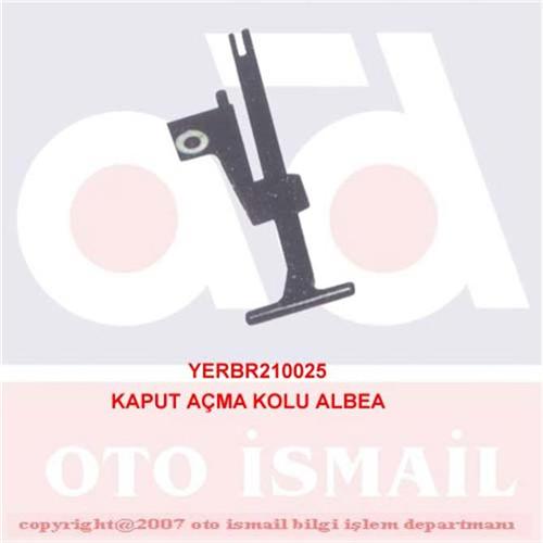 Kaput Açma Kolu Albea 2100259