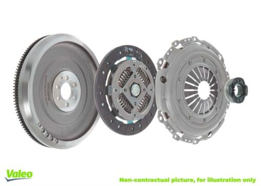 Debrıyaj Setı Volant Rulmanlı Catallı Transıt V184 2.4tdcı 100ps-120ps-125ps 00 06 - 1C1O7501AA-T124817