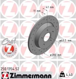 Arka Fren Dıskı Ayna Focus Iı04 11 C-max 07 09 Volvo V50 04 12 C30 06 12 C70 Iı 05 13 S40 Iı 04 04 12 17 Jant - 16 Jant Düz 280mm 5 Bijon - ME7M5J2A315BA-7M512A315BB-30769113