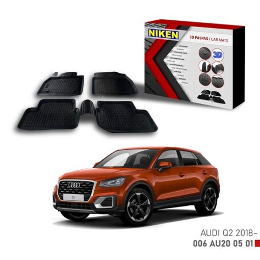 3d Paspas Audı Q2 2018-