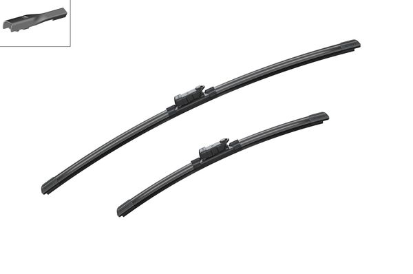 Aerotwın Silecek Tk 60cm 40cm Muz Tipi - 8X1955425-6R1998002-6R1955426A