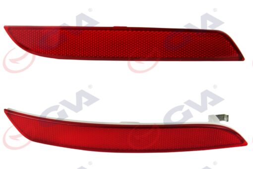 Arka Tampon Relektörü L Bmw F01 2008-2012 - 63147182191