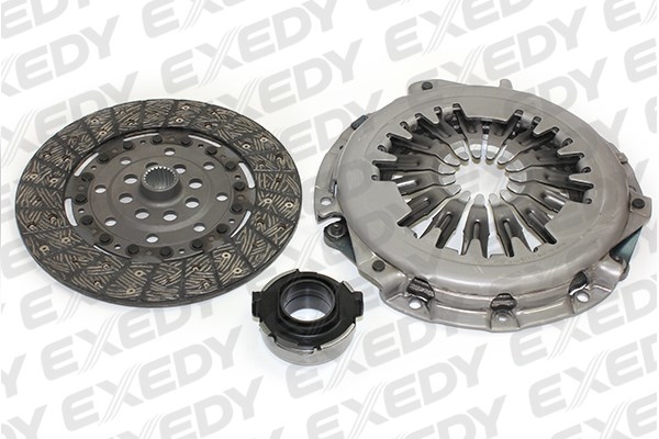 Debriyaj Seti Baskı Disk Bilya Mazda 6 2.0l Rf Dı Dizel Gg Gy 5 Vites 02-07 Mpv 2.5l Lw 99-06 - RF2916410-RF2916460-G56116510