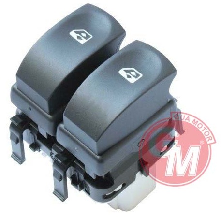 Cam Açma/kapama Anahtarı Ön Sol Renault Clıo Iıı - Modus - 8200214943