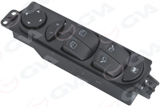 Cam Acma Salterı On Sol Sıyah Mercedes Vıto W639 03 - A6395451213