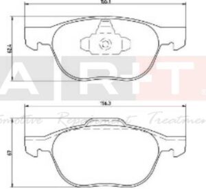Ön Balata Focus 04 18 Cmax 07 19 Kuga I -ıı 08 14 Volvo V40 19 C30 06 12 S70 08 13s40 04 12 V50 04 12 Mazda 3 03 09 5 05 09 - AV6J2K021AA-3M512K021AB-30742030