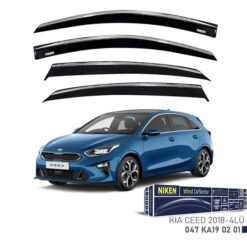 Kromlu Cam Rüzgarlığı Kıa Ceed 2018- 4lü
