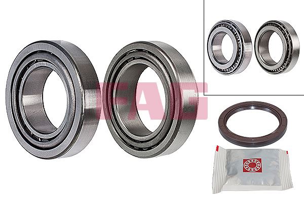 Teker Rulmanı Arka Mercedes Sprınter B904 B909 . Vw Lt 28-46 Cıft Teker - A0029812205-2D0501319B