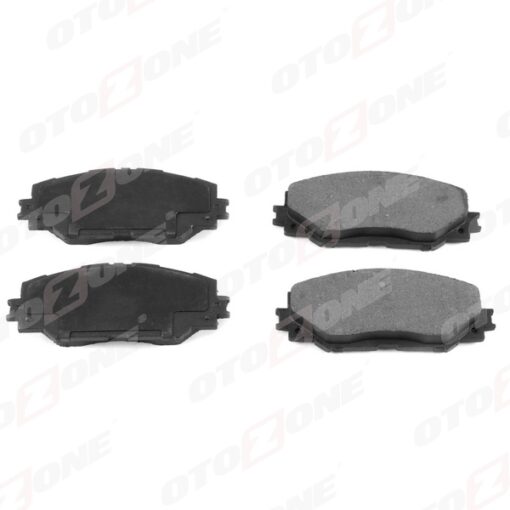 Ön Fren Balata Toyota Aurıs. Corolla 1.6l 1zr-fe Zre151 07-11 / 1.33l 1nr-fe Nre150 6 Vites 10-12 - 0446542160-0446512610-0446502220