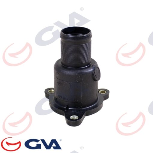 Termostat Yuvası Flanşı Clıo-kangoo-megane-dacıa Logan 1.4-1.6 K4j-k4m Plastik / Borusuz - 8200578089-8200155515