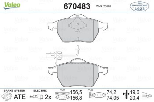 Ön Balata Fişli Passat 96-01 A6 94-97 100 Avant 1.8-2.0-2.5-2.6 Tdı 16v Gdb1049 - 4A0698151-4A0698151A-4A0698151C