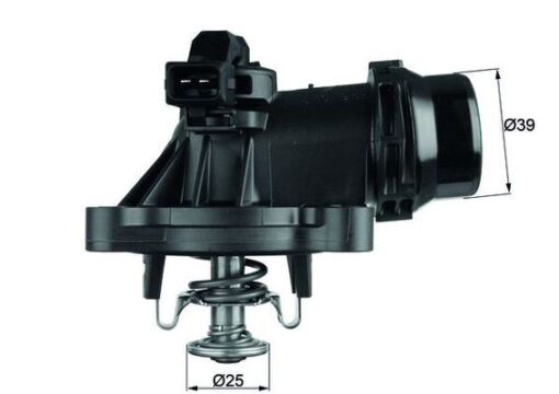 Termostat Govdelı Bmw N42 N43 N46 E90 E81 E87 E82 E46 E91 E92 E83 E84 E85 Z4 - 11537510959