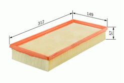 Hava Filtresi Transit T15 - 6610580-92VB9601HA