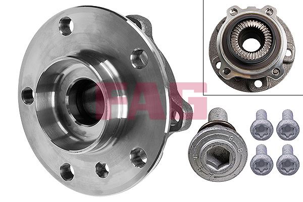 Teker Rulmanı On Bmw F07 F10 F11 F12 F13 F01 F02 F03 F04 F25 F26 Porya - 31206867088