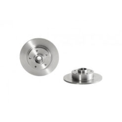 Arka Fren Diski Renault Megane Iv 15 Dış Cap: 260 Mm K:86 Mm 5 Delik - 432027412R-432000185R-432006609R