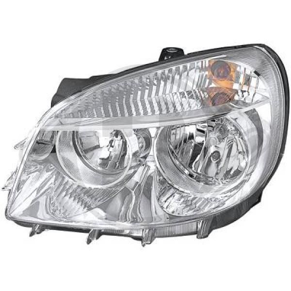 Far Sinyal Sol Doblo 06-10 Elektrikli Motorlu H7 H1 - 51805935