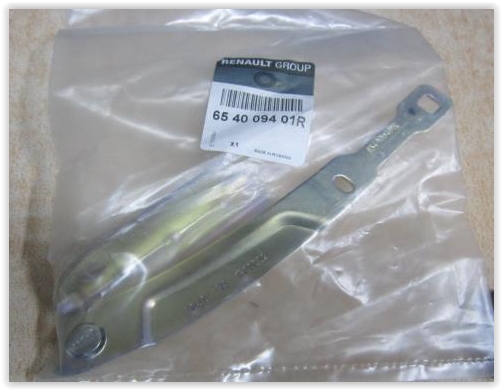Kaput Menteşesi Sağ Dacıa Duster-yeni Sandero - 654009401R