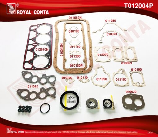 Motor Takım Contası Full Skt Keçe Reinz Subap Las M131 Dkş 1600 88 - 5880444