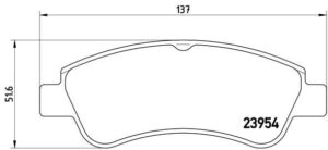 Ön Fren Balatası Corsa F 19 Crossland 17 C2 03 C3 09 Aırcross 17 C4 04 C-elysee 12 Xsara 96 Berlıngo 96 Partner 96 206 00 207 07 208 12 301 12 307 00 2008 13 1007 05 Ds3 15 - 1647863780-4253.38-4252.59-4254.23