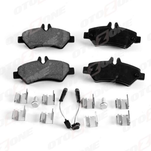 Fren Balatası Arka Mercedes Sprınter B906 06 . Vw Crafter 30-35-50 Tek Teker - A0044206920-2E0698451