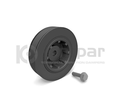 Krank Kasnağı Kit Mgn-lgn F3r 2.0 16v - 8200458960-7700109260-7700738072