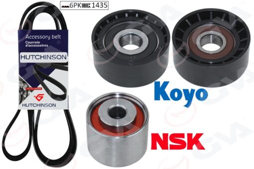 Alternatör Gergi Kiti Kütüksüz Partner-berlıngo-scudo-jumpy-306 1.9d 99 Dw8b Kli Sız K016pk1438 - 1613845780