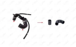 Turbo Borusu Hortumu Kng Iı-ııı-clıo Iı-ııı-logan 1.5dcı Ym 05 K9k 3 Kat Polyester Kullanılımış - 8200770644-8200248529-8200248814