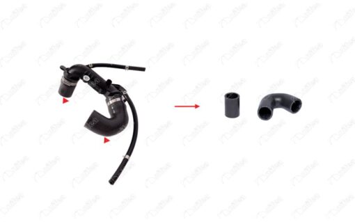 Turbo Borusu Hortumu Kng Iı-ııı-clıo Iı-ııı-logan 1.5dcı Ym 05 K9k 3 Kat Polyester Kullanılımış - 8200770644-8200248529-8200248814