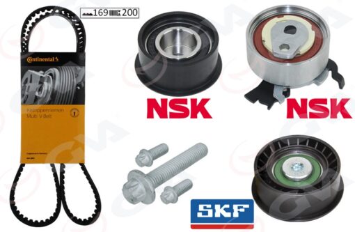 Eksantrik Gergi Kiti 169x200 Astra F-corsa B-vectra B 1.4i-1.6i-1.8i 16v X14xe-x16xel-x18xe - 95516734-1606274-93180219-1629061