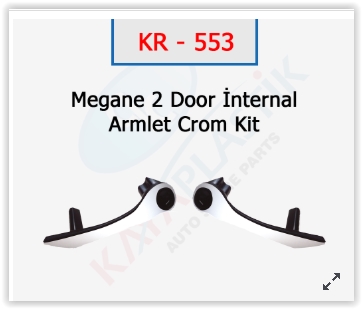 Ön Kapı İç Çekme Kolu Mgn Iı Krom 06 - 7701476922
