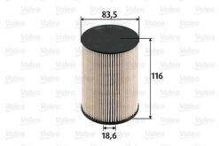 Yakıt Filtresi Caddy Iıı-golf V-jetta Iıı-octavıa-toledo Iıı-leon-altea-a3 1.9tdı-2.0tdı - 1K0127177B-1K0127434B