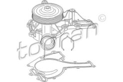 Devırdaım Pompası Mercedes M272 W203 W204 Cl203 C209 W211 W212 C207 R172 - A2722000401