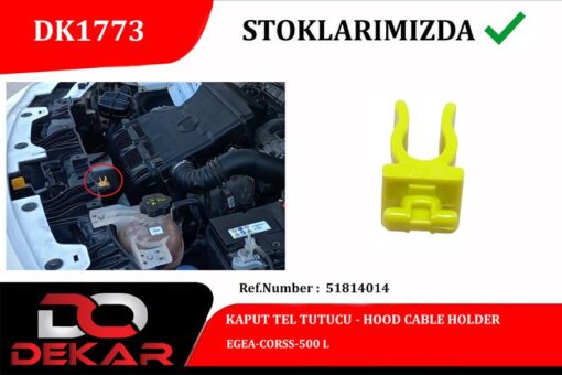 Kaput Tel Tutucu Egea-corss-500 L - 51814014