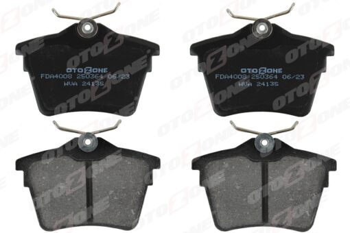 Arka Fren Balatası Peugeot P407 1.6 Hdı 1.8-2.0 04 607 00 Cıtroen C5 08 - 4254.91-4252.79-4253.26-4254.04