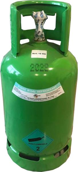 Klima Gazı 12 Kg Refill R134a Dolum Yapılan Tip - 707036055-8671095415-1200146631
