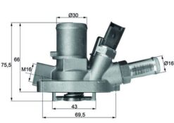 Termostat Komple Lınea-bravo Iı-grande Punto 1.4 T-jet 07 G1019.80 - 55208964