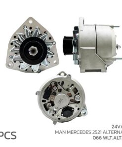Alternatör 24v 80a Man Mercedes 2521 - 71549202