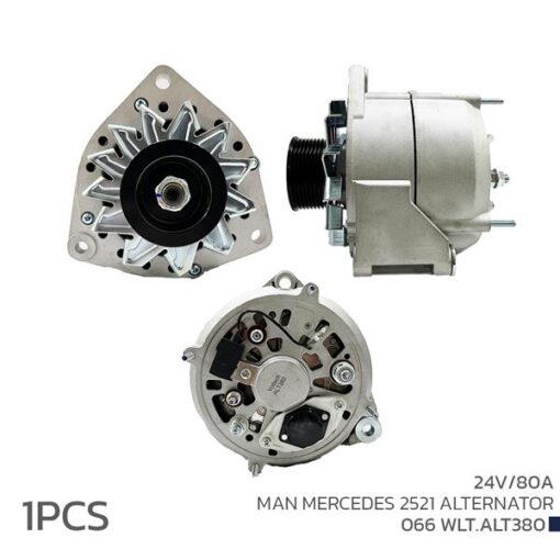 Alternatör 24v 80a Man Mercedes 2521 - 71549202