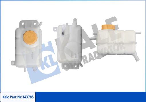 Genleşme Kavanozu Kapaklı Chevrolet Aveo Radyatör Ek Su Deposu - 96930818-96815542
