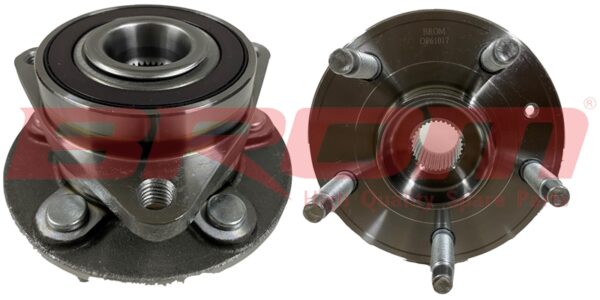 Ön Teker Poryası Rulmanlı Chevrolet Cruze 09-15 -astra J 09-15 276mm Disk J67 - 13583478-328016-13502828-328000