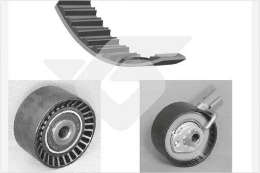 Triger Seti Fıesta-c2-c3-nemo-bıpper-206-307 1.4 Tdci-hdi Euro 4 2002 144 Diş - 2S6Q8A615AB-0831.T3