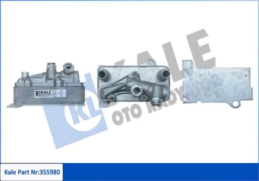 Sanzıman Yag Sogutucusu Mercedes X253 C253 W205 S205 C205 A205 - A0995002500