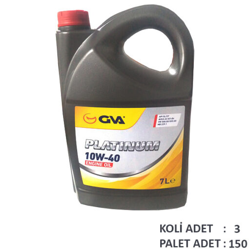 Motor Yağı 10w40 7 Lt Platınum Yarı Sentetik Apı Sl/cf - 10W40