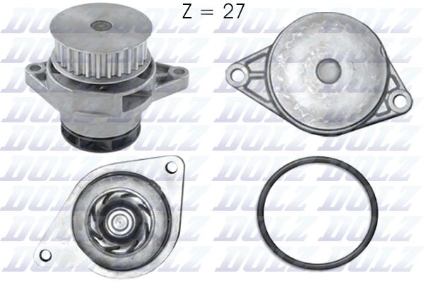 Devirdaim Golf Iv-bora-toledo 1.6 16v Bcb 98-04 Pa765 - 036121005P-036121005F