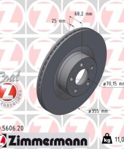 Fren Disk Tesla Model Y 5yjy Ev 19 - 118861100A