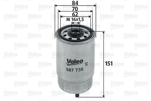 Yakıt Filitresi Accent Era-getz-i30-sante Fe-sonato V-sorento 1.5-2.0-2.2-2.5 Crdı - 319222B900-319222R900
