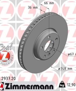 Fren Dıskı On Sag Bmw G20 G22 G30 G32 G11 G12 G15 G16 G01 G02 G05 G07 Z4 İx I20 Yuksek Karbonlu Kaplmalı - 34116860912-34106880076
