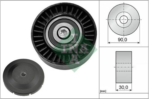 Kayıs Gergı Rulmanı Bmw E81 E82 E88 E90 E91 E92 E93 E60 E61 - 11287557851