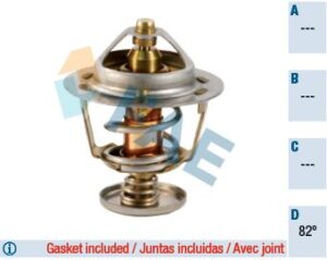 Termostat Ford Ranger 2.5d 2.5td 98 12 Mazda B2500 98 - XM348575AB-4188498