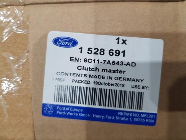 Debriyaj Üst Merkez Ford Transıt V347-v348 06 11 - 6C117A543AD-1528691-6C117A543AC